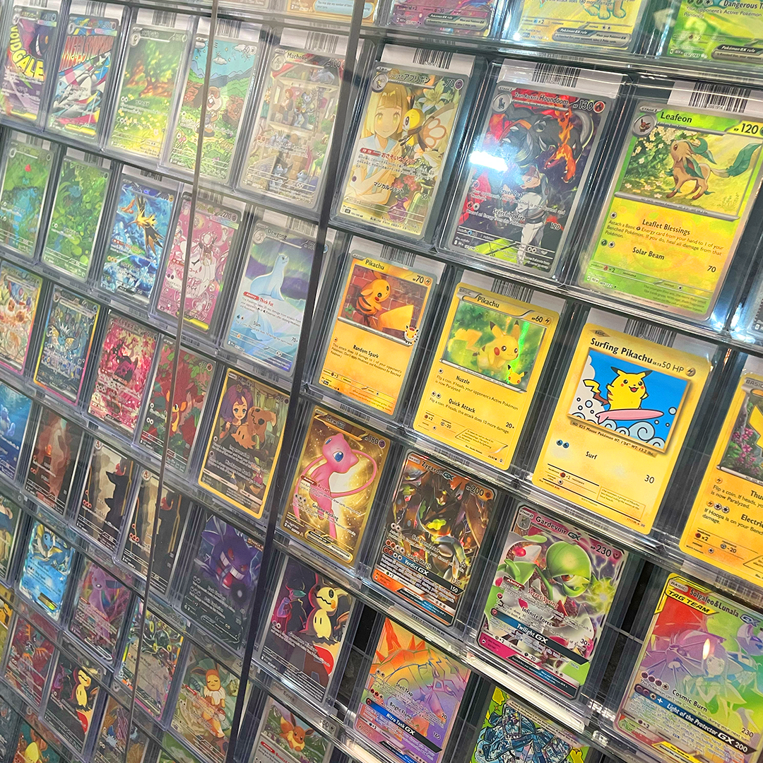 pokemon card collection for sale Just some Pokemon Cards at random we have. NOT FOR SALE - Collecting